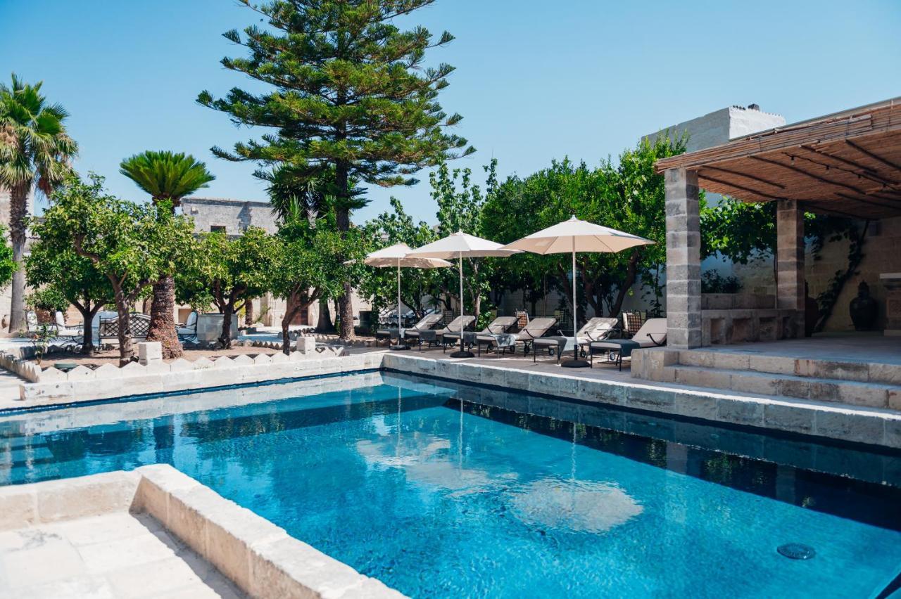 Tenuta Tresca Suites - Dimora Storica San Cassiano  Экстерьер фото