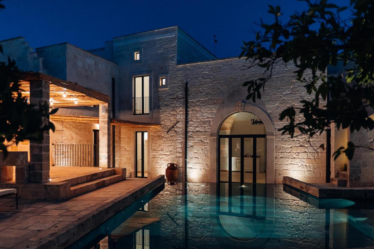 Tenuta Tresca Suites - Dimora Storica San Cassiano  Экстерьер фото