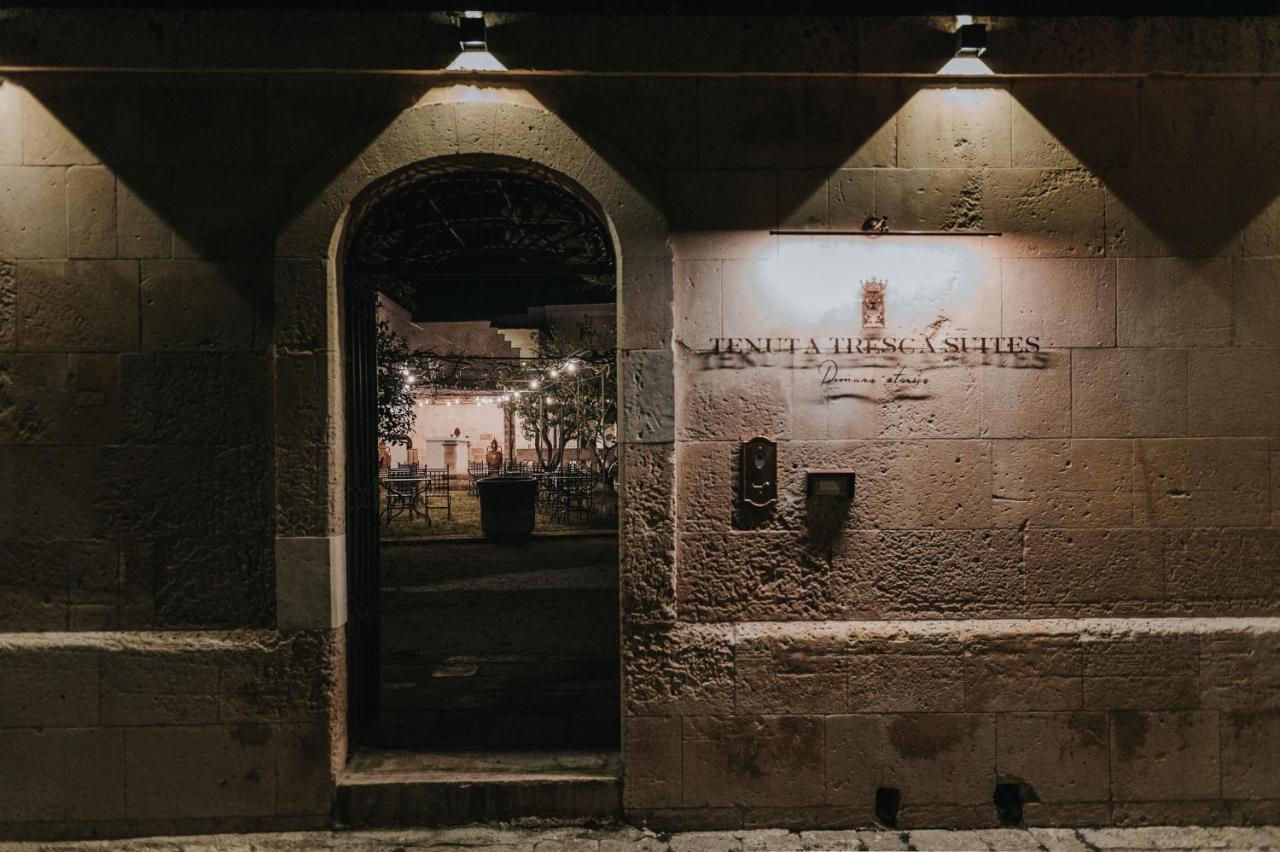 Tenuta Tresca Suites - Dimora Storica San Cassiano  Экстерьер фото